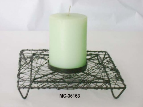 Crystal Bead Votive Holders