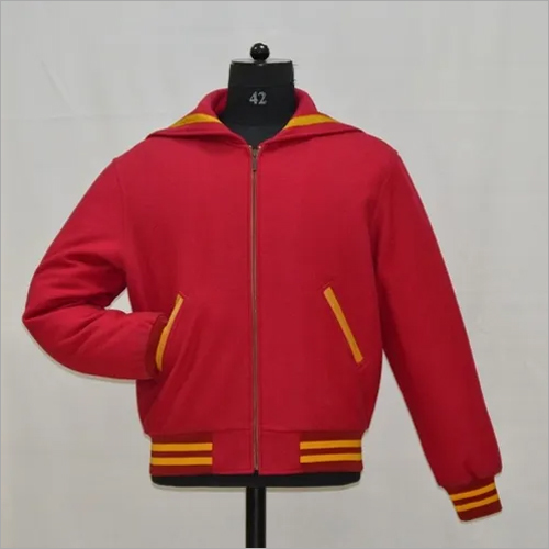 represent varsity jacket