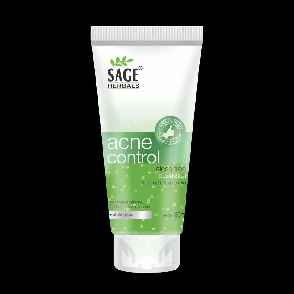 Acne control face cleanser