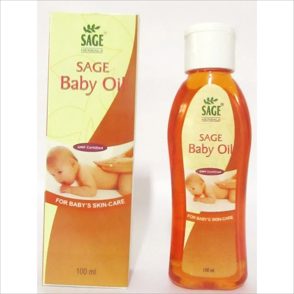 Baby oil