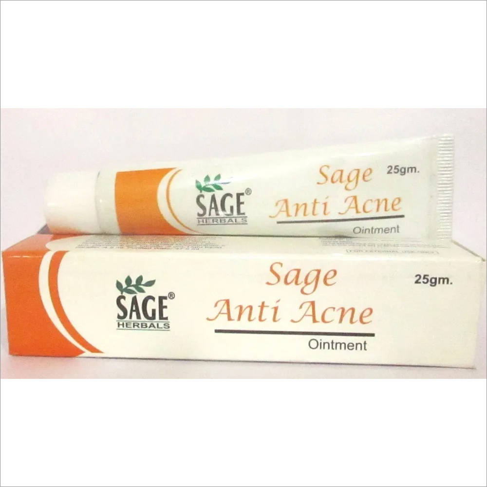 Sage Anti Acne ointment By SAGE HERBALS PVT. LTD.