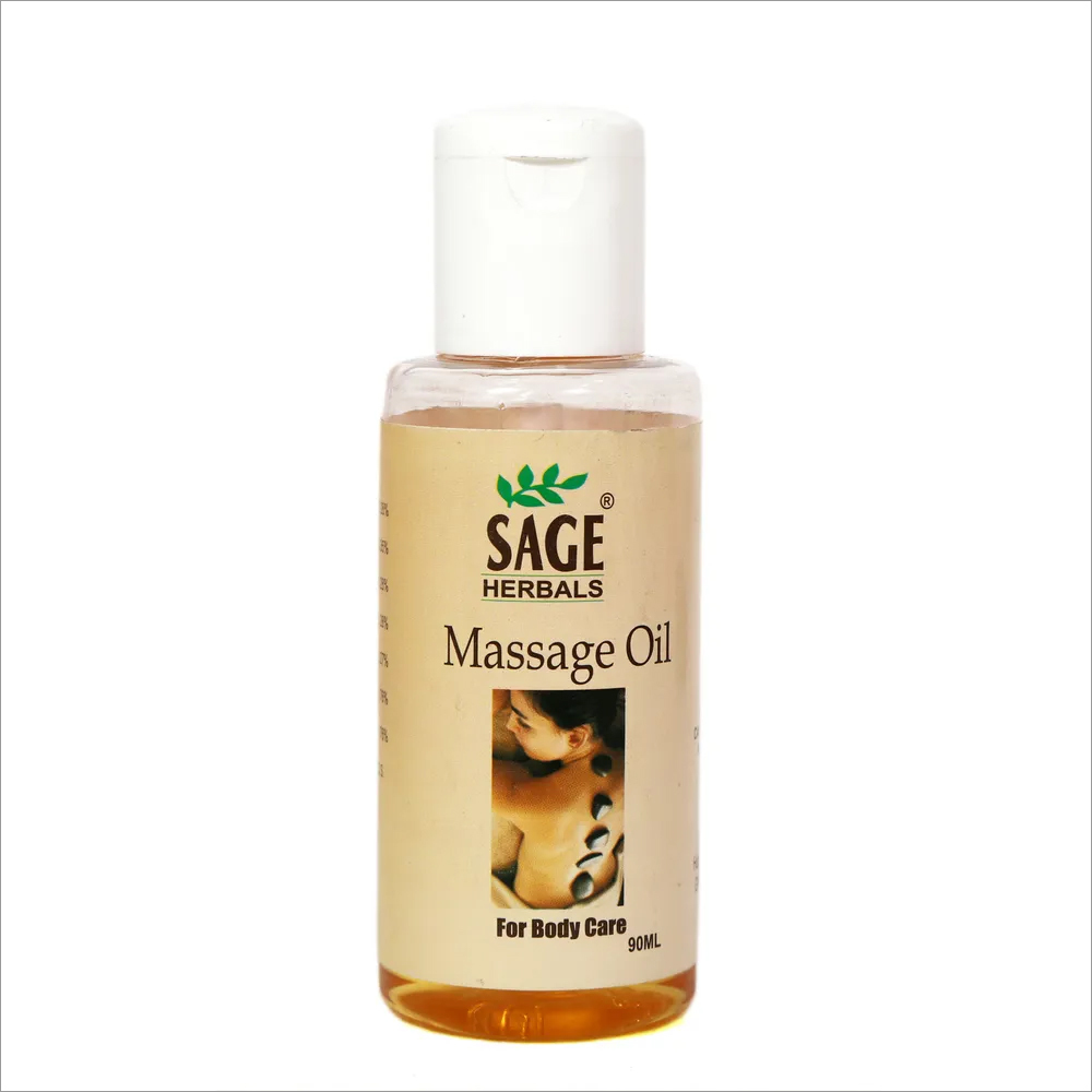 Massage oil By SAGE HERBALS PVT. LTD.
