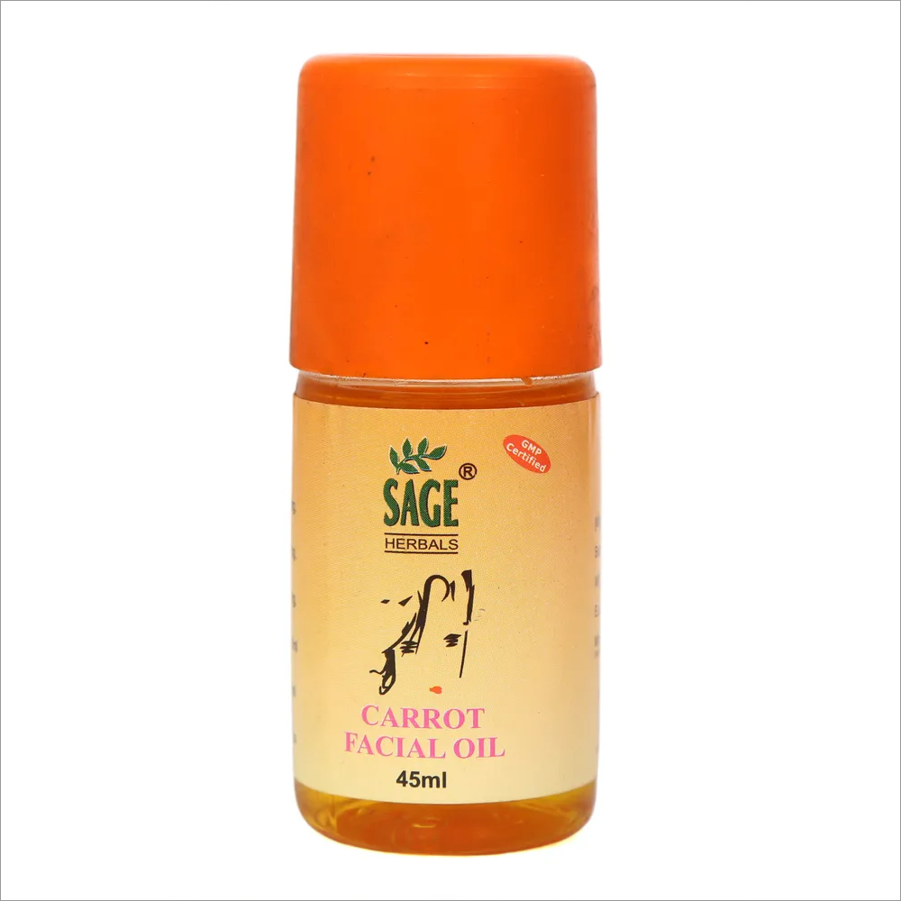 Carrot facial oil By SAGE HERBALS PVT. LTD.