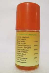 Carrot  facial oil