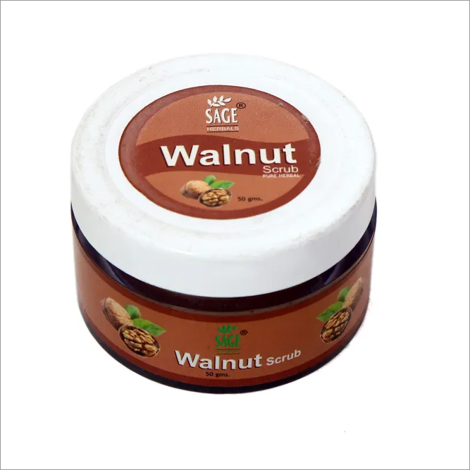 Walnut scrub