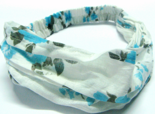 Headband - 100% Cotton/Polyester, Standard Size, Customized Logo, Printed Pattern, Casual Dress Type, Plus Size, All Season