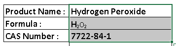 Hydrogen compounds