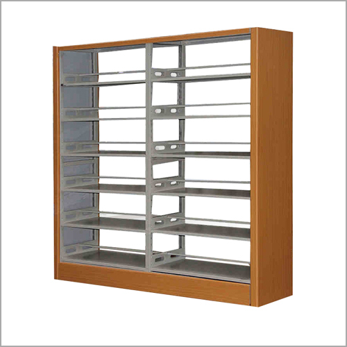 Metal Library Bookshelf