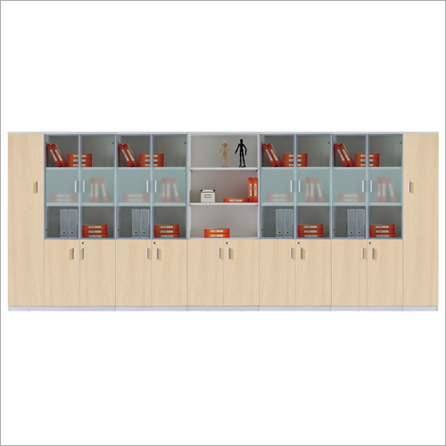 Glass Shutter Storage Unit