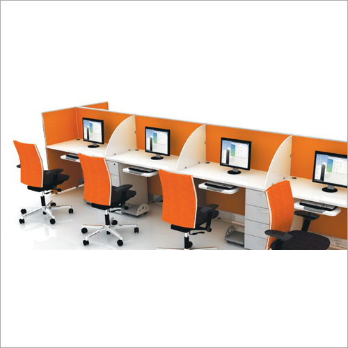 50Mm Panel Based Straight Workstations