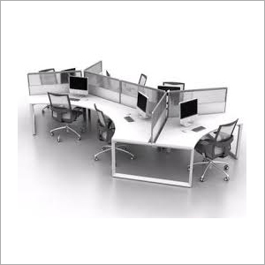 120 Degree Office Workstation