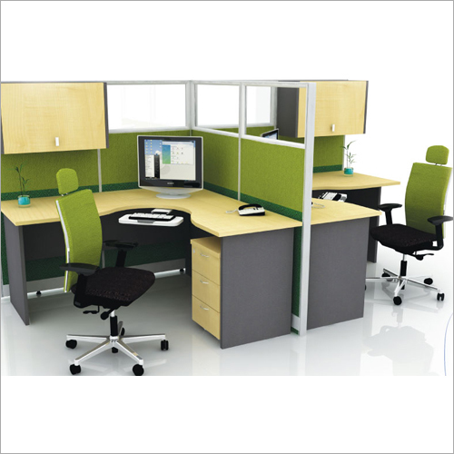 Wooden Office Workstation