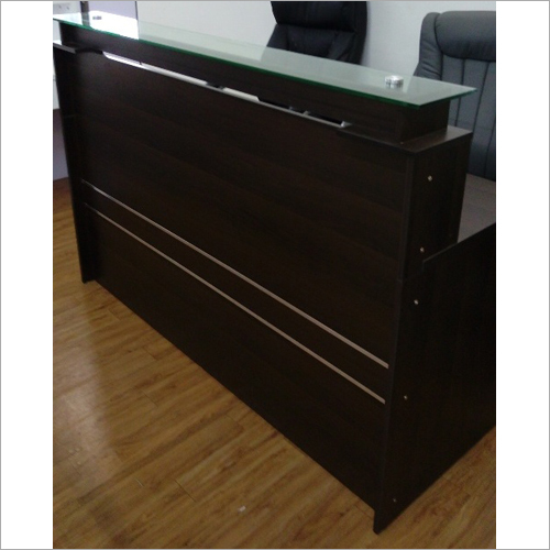office reception table
