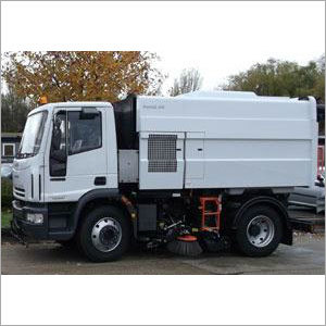 Truck Mounted Sweepers