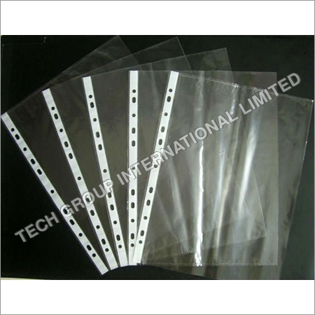 Plastic Sheet Protectors