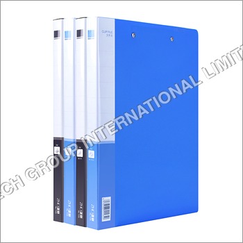 Corporate Stationary - Plastic A4 Size Blue, 20 Sheets Capacity | Document Storage, Organized Filing, Portable Design