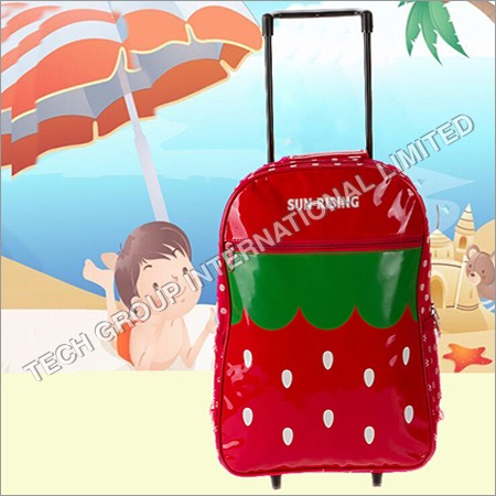 Kids Trolley Bag With Wheel