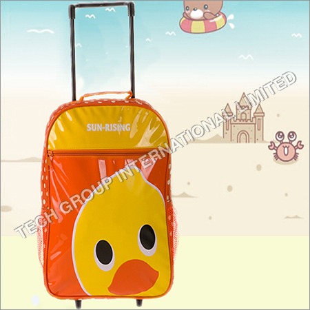 Kids Printed Trolley Bags