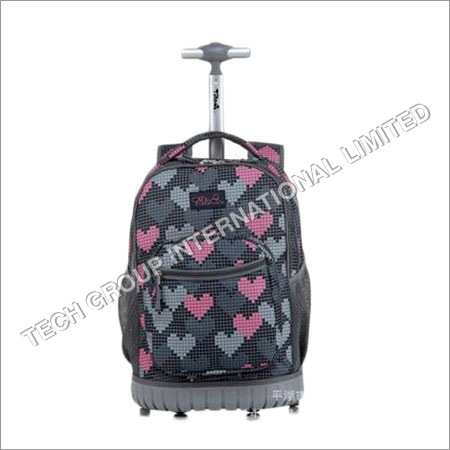 Children Trolley School Bags