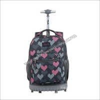 Children Trolley School Bags