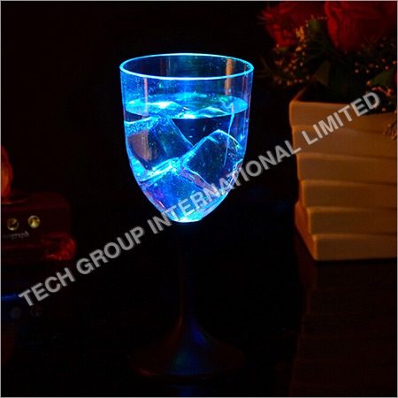 LED Flashing Drinking Glasses