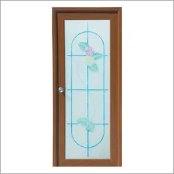 Designer PVC Doors - Customized Size, Finished Surface, Multi-Color Options | Waterproof, Fire Retardant, Termite Proof, Maintenance Free, Easy to Install