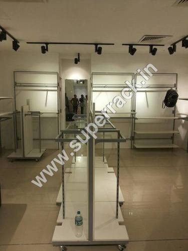 Display Showcases Stand Application: For Supermarket And Warehouse