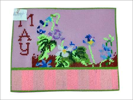 Embroidered Lace Cotton Table Mat