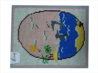 Decorative Embroidered Table Mats
