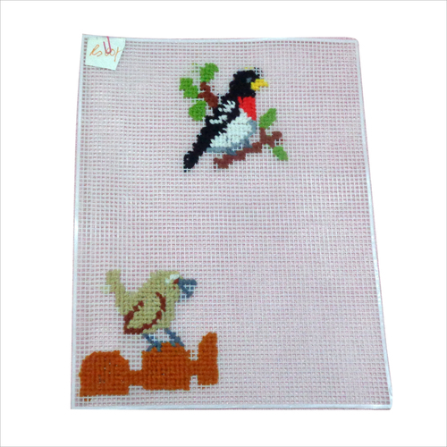 Embroidered Cotton Table Mats