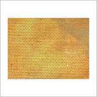 Brass Perforated Sheet - 1500mm X 3000mm, 10mm Ms & 8mm Ss Thickness | Customizable Specs, Heat & Water Resistance, Smooth Finish, Embossed Options