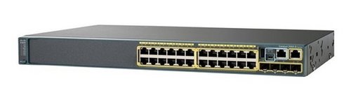 Cisco Catalyst 2960X-24PS-L Switch
