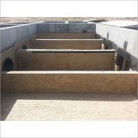 Alkali Resistant Tile Lining