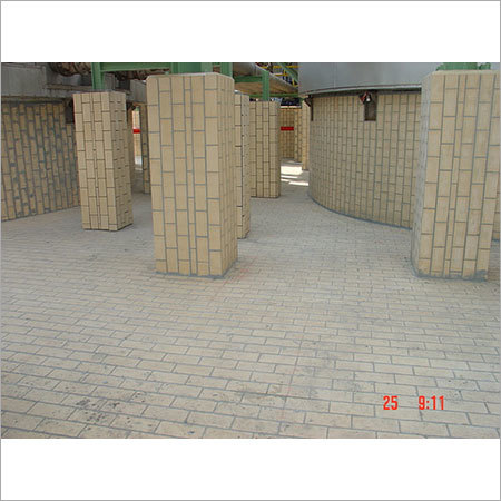 Acid Resistant Brick Lining