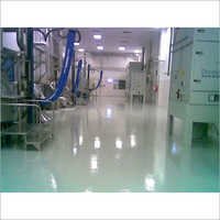 Epoxy Floor Coating Of Production Area