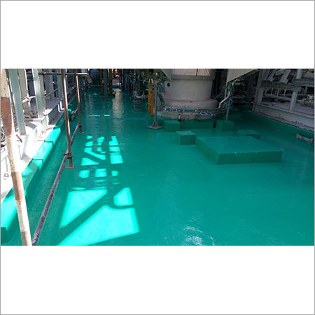 Epoxy Painting Chemical Resistant Lining Works By GOOD EARTH MINERALS PVT. LTD.
