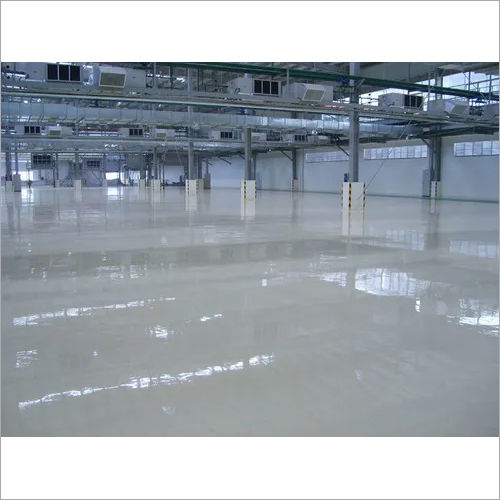 Epoxy Floor Painting Works