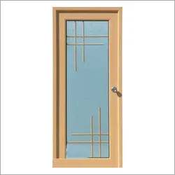 Polywood PVC Doors - Customized Size 35mm Thickness Waterproof Fire Retardant Termite Proof Maintenance Free Easy to Install