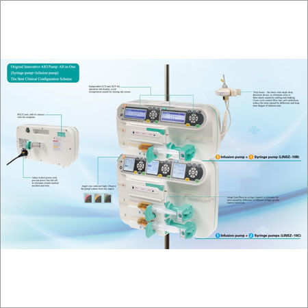 Aio Syringe Infusion Pump