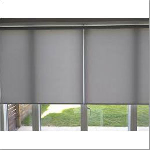 Grey Blackout Roller Blind