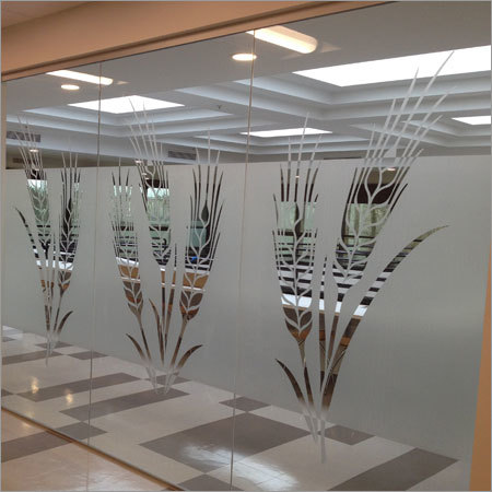 Decorative Glass Flims For Office