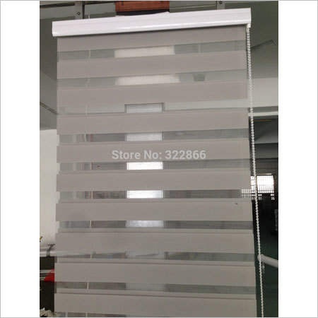 Custom Fabric Zebra Blinds