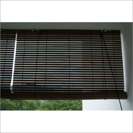 Pvc Bamboo Chick Blind