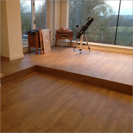 HDF Laminate Wooden Flooring
