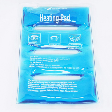 Blue Instant Heating Pad Jumbo Special