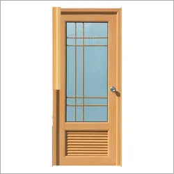 Stylish PVC Doors - Casement Swing, Waterproof 35mm Thick & 50x60mm Frame, Available in Custom Sizes, Colors & Patterns, Maintenance Free, Fire Retardant