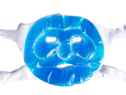 Blue Hot And Cool Gel Face Mask