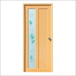 Economic PVC Door - Customizable Size Finished 35 mm Thickness | Waterproof Fire Retardant Termite Proof Easy to Install Variety of Colors & Designs