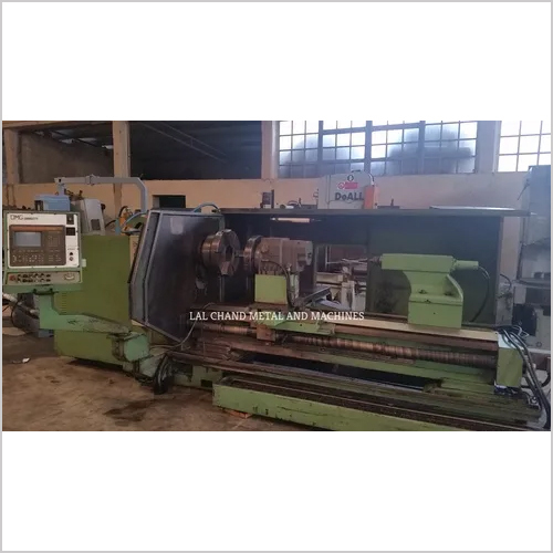 OMG ZANOLETTI CNC Lathe Machine