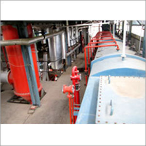 Solvent Recovery Section Plant Solvent Recovery Section Plant